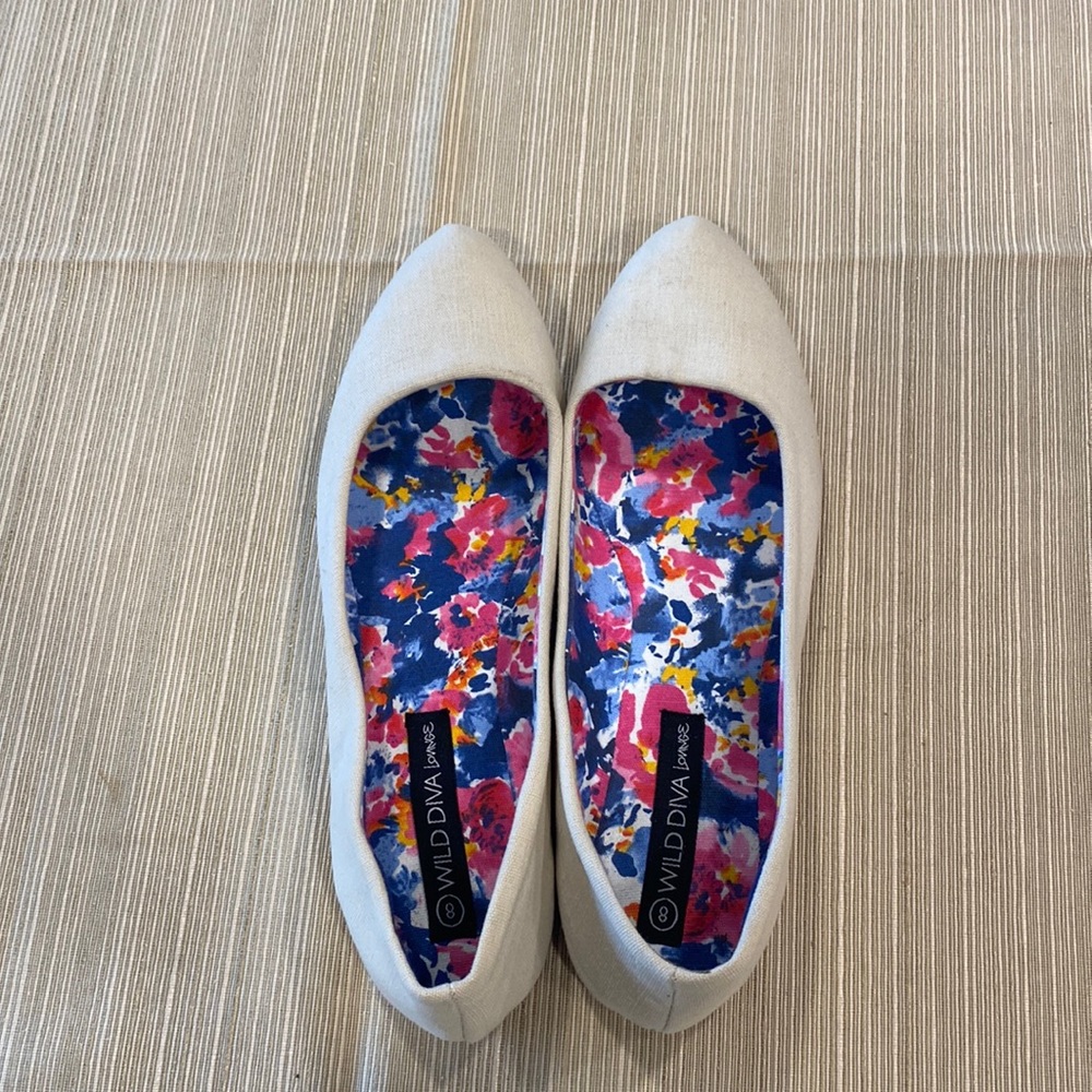 Tan Slip Ons